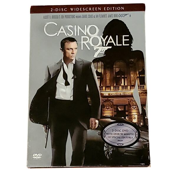 Casino Royale James Bond 007 DVD 2-Disc Widescreen Edition - Picture 1 of 6